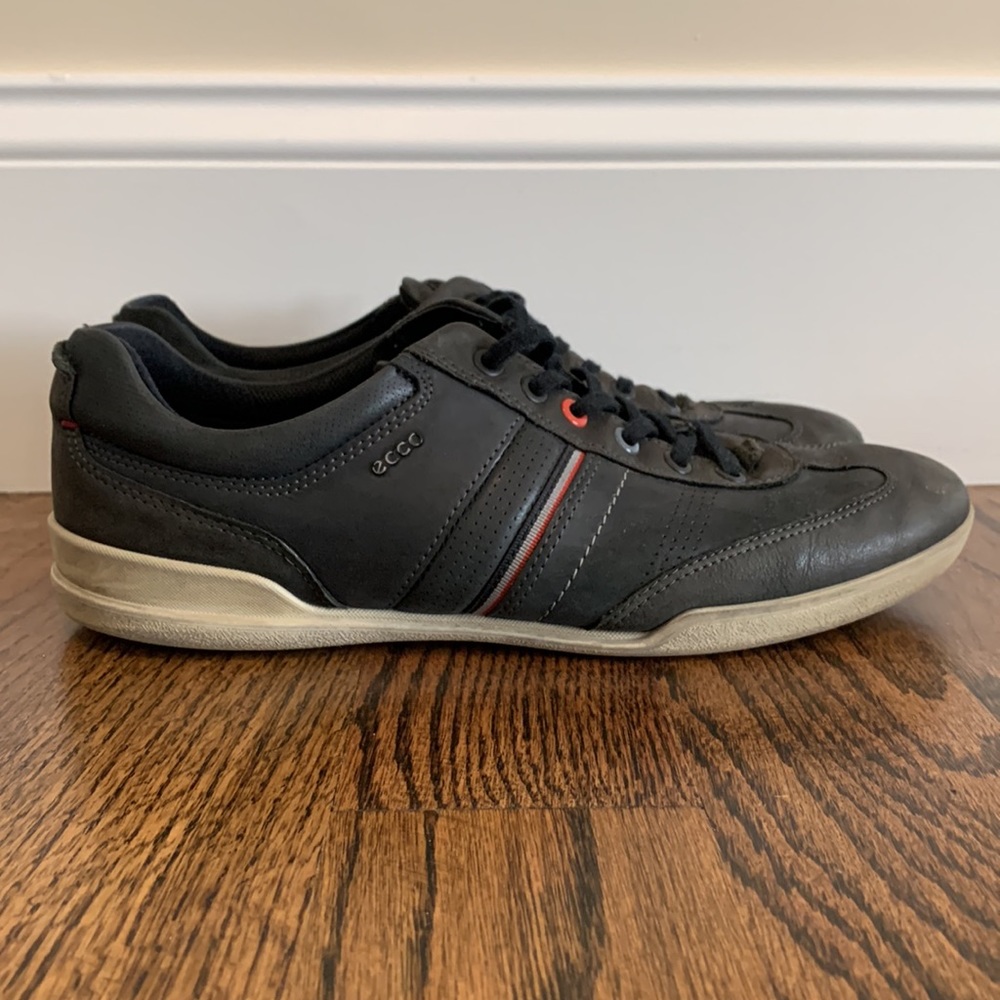 Men's Retro ECCO Enrico Sneakers | Leather | Casual Shoes